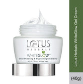 Lotus Herbals WhiteGlow Gel Cream, Skin-Whitening Powerhouse With SPF-25 Protection-40g